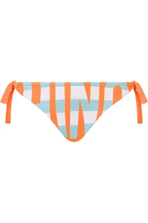Moschino Logo-print bikini bottom