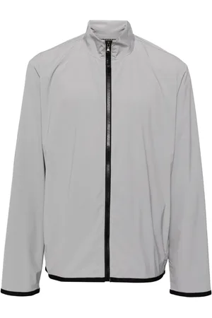 James Perse Long-sleeve zip-up jacket
