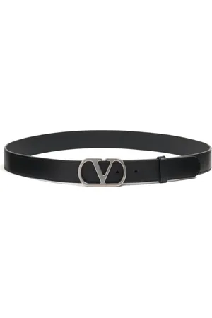 VALENTINO GARAVANI 30mm VLogo Signature leather belt
