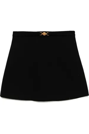 VERSACE Jersey skirt