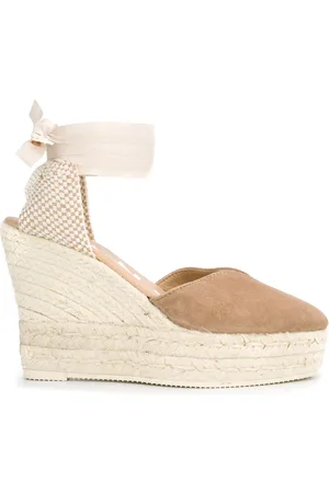 MANEBI Hamptons wedge espadrilles