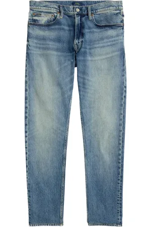 Ralph Lauren Logo-patch jeans