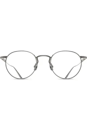 MATSUDA Round-frame glasses