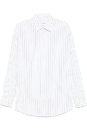 COSTUMEIN Vertical-stripe pattern shirt
