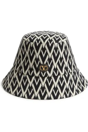 VALENTINO GARAVANI Toute La V wool bucket hat