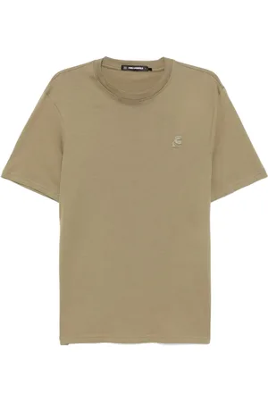 Karl Lagerfeld Logo-embroidered T-shirt