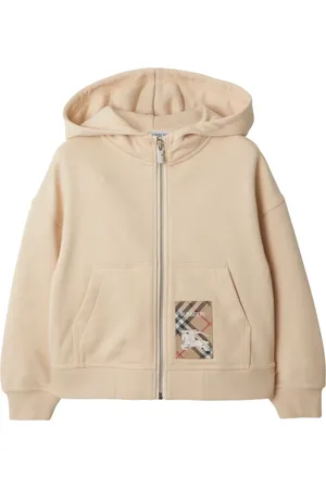Burberry Check Label hoodie