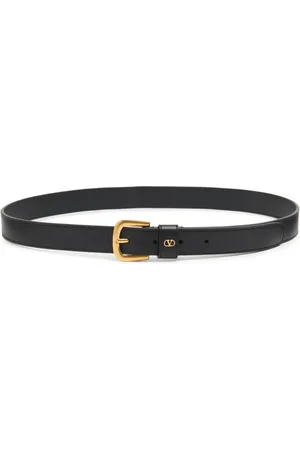 VALENTINO GARAVANI 25mm VLogo Signature leather belt