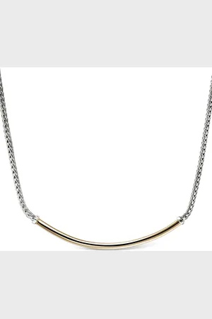John Hardy 14kt gold JH Essential necklace