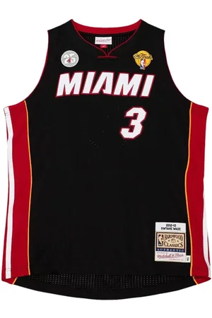 Mitchell & Ness "NBA Miami Heat 2012 Dwyane Wade" road finals jersey