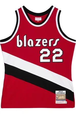 Mitchell & Ness "NBA Portland Trail Blazers 83 Clyde Drexler" basketball jersey