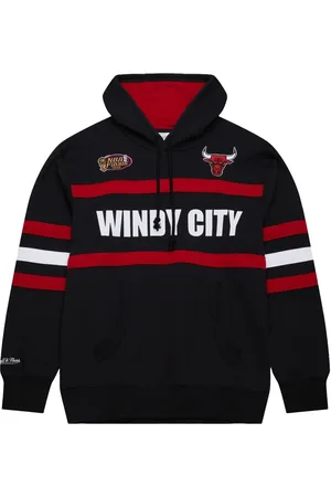 Mitchell & Ness NBA Head Coach Vintage Logo Bulls " " hoodie