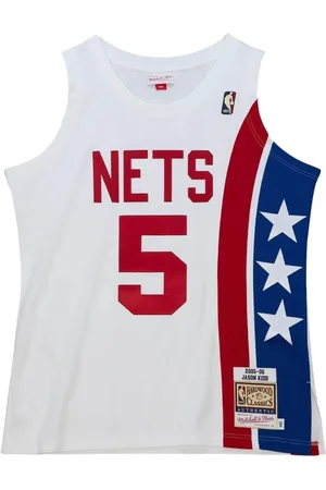 Mitchell & Ness "NBA New Jersey Nets 2005 Jason Kidd" basketball jersey