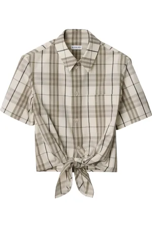 Burberry Checked shirt