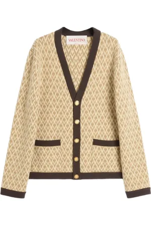 VALENTINO GARAVANI Toute La V wool cardigan