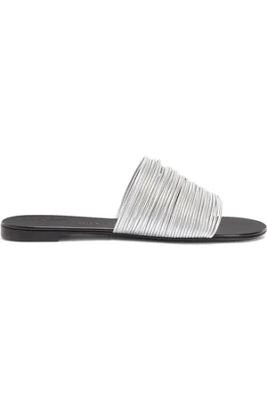 Giuseppe Zanotti Leather slides