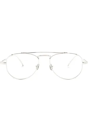 MATSUDA M3142 geometric-frame glasses