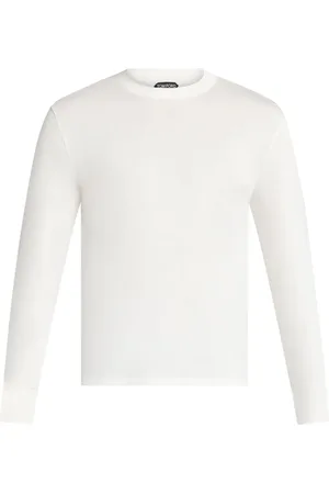 Tom Ford Knitted long-sleeve shirt