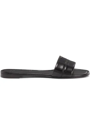 Giuseppe Zanotti Leather slides