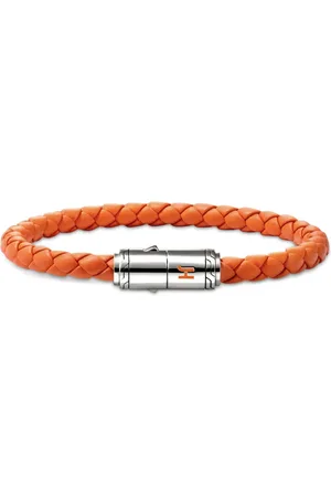 John Hardy Braided leather bracelet