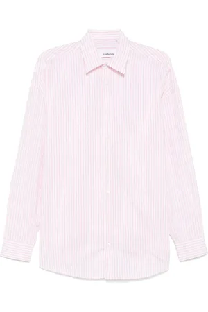 COSTUMEIN Vertical-stripe pattern shirt