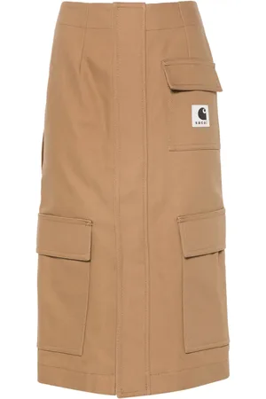 SACAI X Carhartt WIP Duck skirt