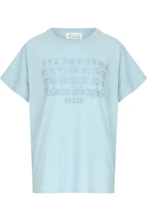 Maison Margiela Logo-print cotton T-shirt