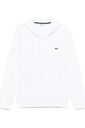 Lacoste Zipped fleece sweatshirt
