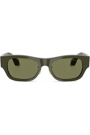 Giorgio Armani Rectangle-frame sunglasses