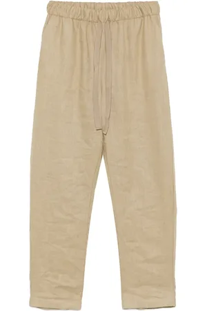 SEMICOUTURE Linen trousers