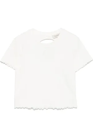 Twin-Set Logo-embroidered T-shirt