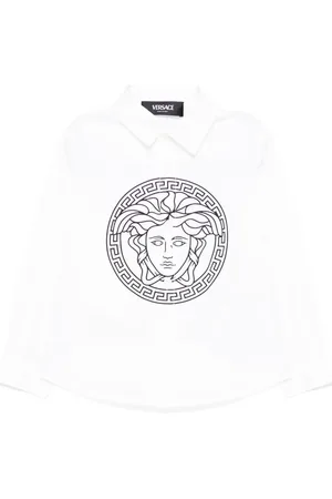 VERSACE Long shirt cotton shirt