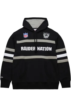 Mitchell & Ness NFL Head Coach Vintage Logo Raiders " " hoodie