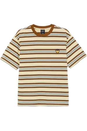 Huf Striped T-shirt