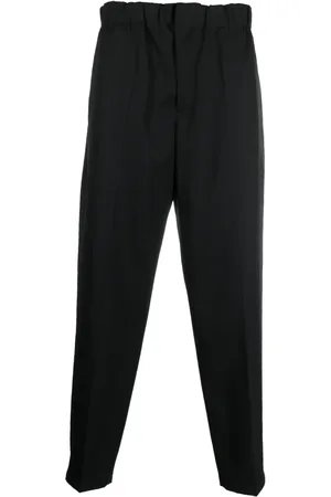 Jil Sander Elasticated-waistband tapered trousers