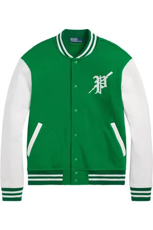 Ralph Lauren Fleece Baseball jacket