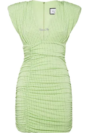 Philipp Plein Draped mini dress
