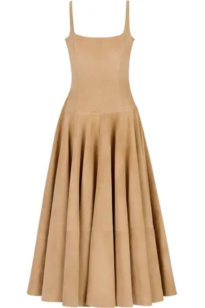 Marni Sleeveless A-line midi dress