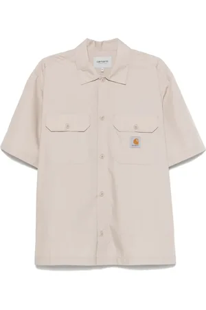 Carhartt Logo-patch shirt