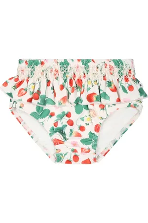 Molo Cherry-print bikini bottoms