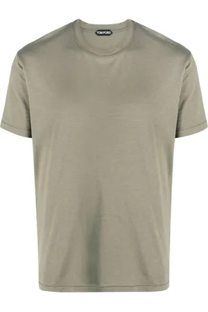 Tom Ford Crew-neck short-sleeve T-shirt