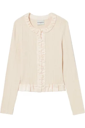 Claudie Pierlot Buttoned fine-knit cardigan