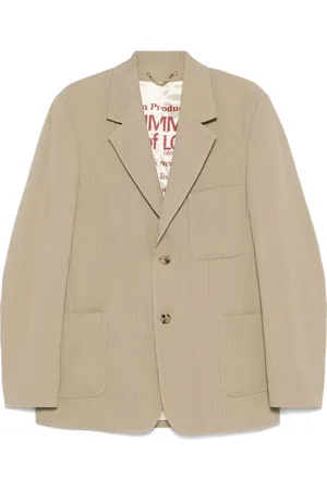 Golden Goose Pinstripe single-breasted blazer
