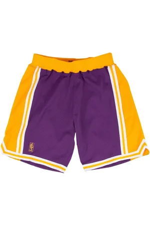 Mitchell & Ness "NBA La Lakers 96-97" authentic road shorts