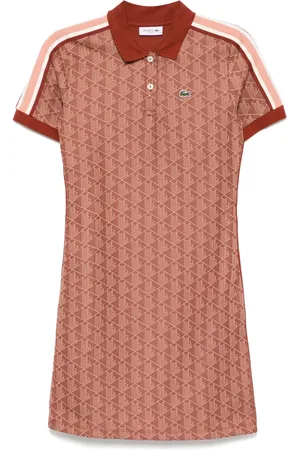 Lacoste Monogram Jacquard dress