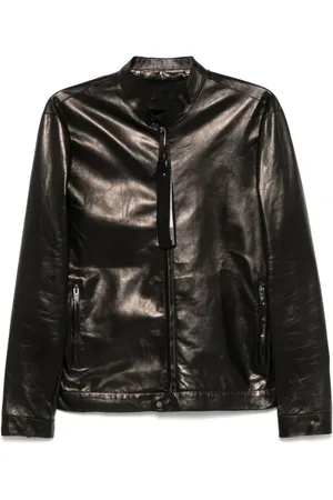 SALVATORE SANTORO Leather jacket