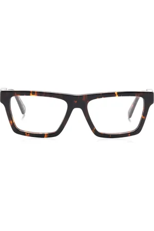 OFF-WHITE Rectangle-frame glasses