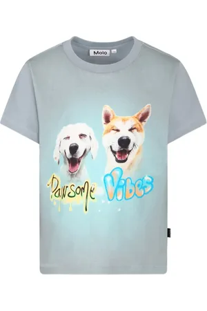 Molo Graphic-print T-Shirt