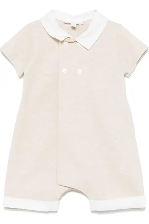 PATACHOU Double-breasted romper