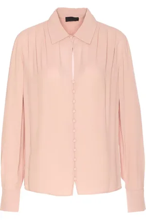 Liu Jo Pleated-detail shirt